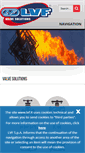 Mobile Screenshot of lvf.it