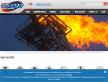 Tablet Screenshot of lvf.it